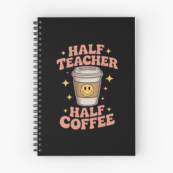 Item preview, Half Teacher Coffee Teaching Educator Life Men Women  designed and sold by MathisBellanger.