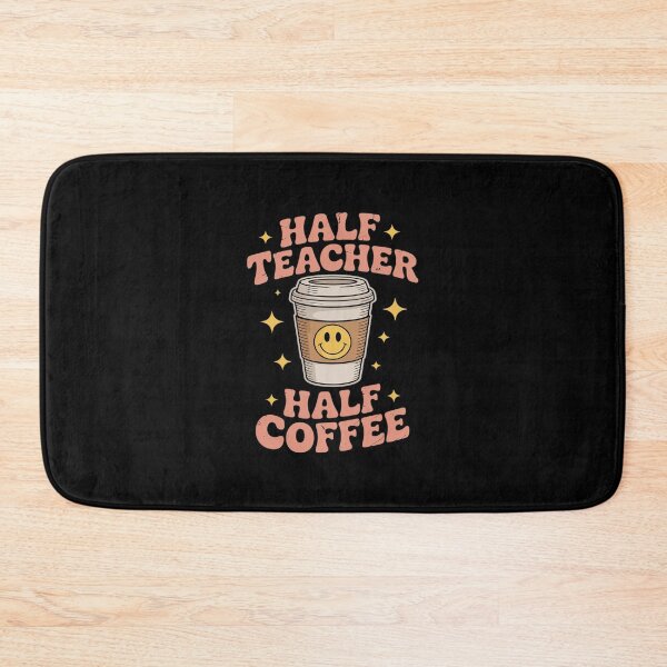 Item preview, Half Teacher Coffee Teaching Educator Life Men Women  designed and sold by MathisBellanger.
