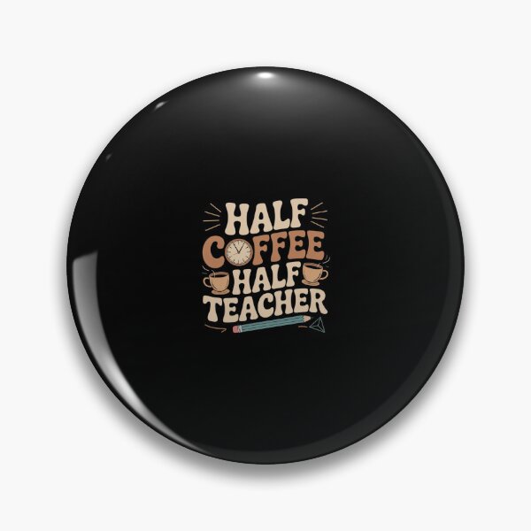 Artikelvorschau, Halb Lehrer, halb Kaffee Lehrer Schule Kaffee entworfen und verkauft von CombatTask.