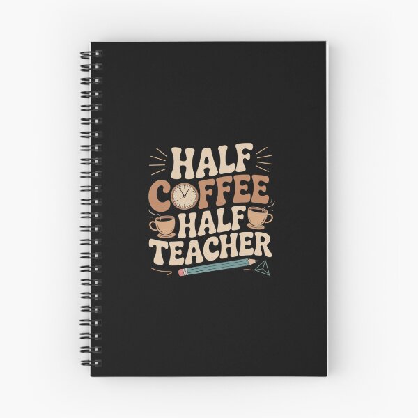 Item preview, Half Teacher Half Coffee Teacher School Coffee  designed and sold by CombatTask.
