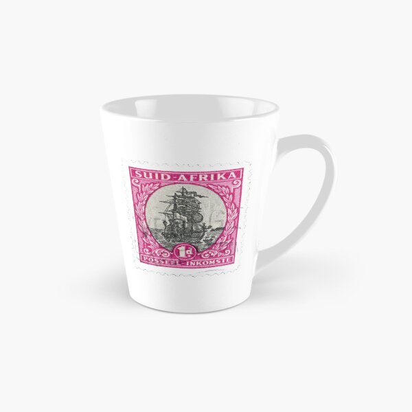 Item preview, Vintage Suid Afrika Pink Postage Stamp designed and sold by red-amber65.