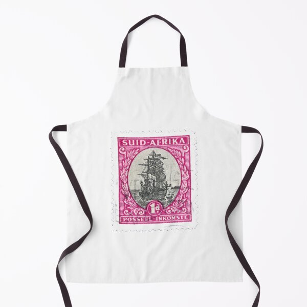 Item preview, Vintage Suid Afrika Pink Postage Stamp designed and sold by red-amber65.