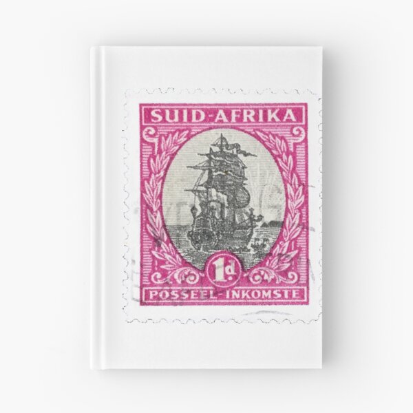 Artikelvorschau, Vintage Suid Afrika Rosa Briefmarke entworfen und verkauft von red-amber65.
