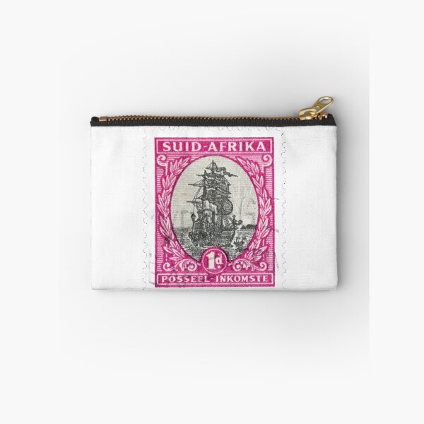 Artikelvorschau, Vintage Suid Afrika Rosa Briefmarke entworfen und verkauft von red-amber65.