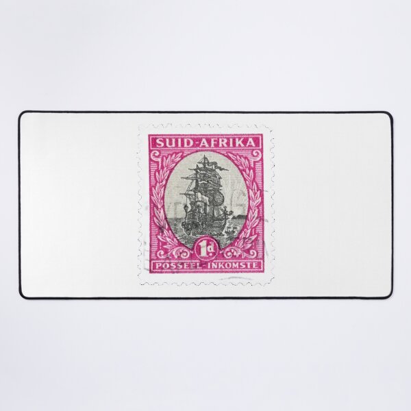 Item preview, Vintage Suid Afrika Pink Postage Stamp designed and sold by red-amber65.