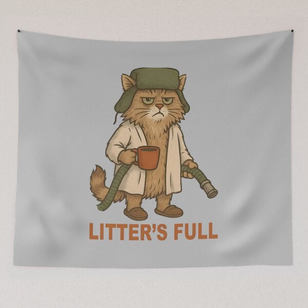 Item preview, Litter’s Full Funny Cat Lovers Christmas Xmas designed and sold by mjohnson9.