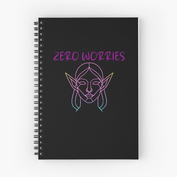 Item preview, ZERO WORRIES designed and sold by Jason123za.