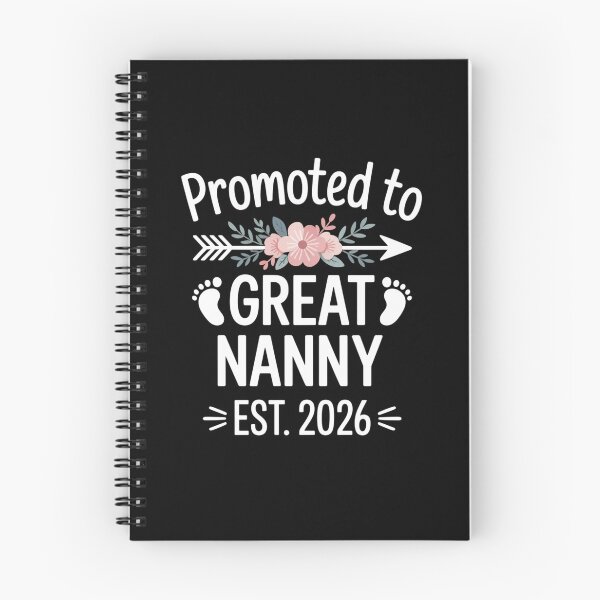 Item preview, Promoted to Great Nanny Est. 2026 Expecting Grandmother designed and sold by Gogetgiggles.