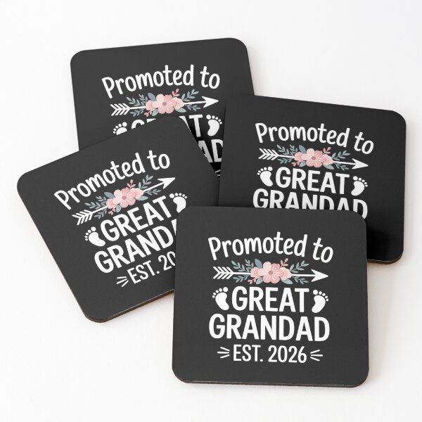Item preview, Promoted to Great Grandad Est. 2026 Expecting Father designed and sold by Gogetgiggles.