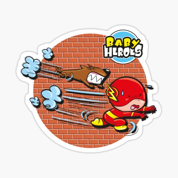 Baby Heroes - BabyFlash Sticker