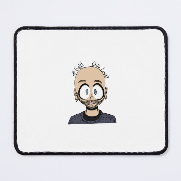 Item preview, #bald Chris leask designed and sold by Cartooniefrog.
