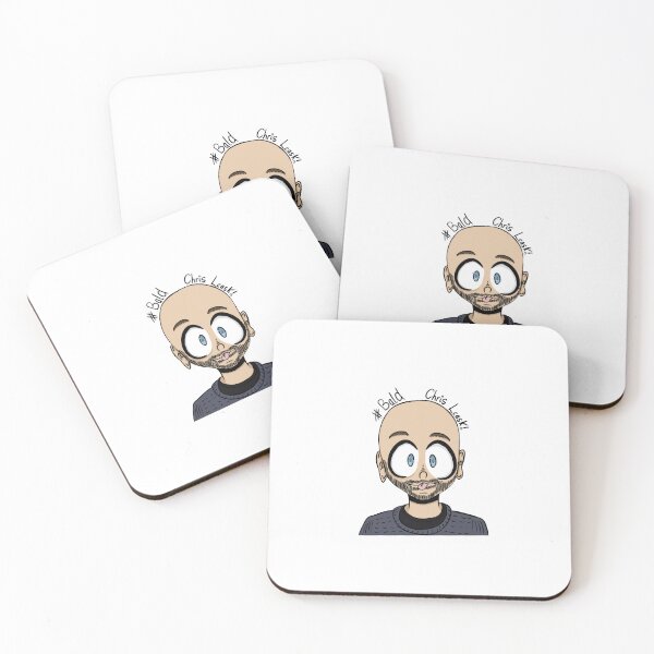 Item preview, #bald Chris leask designed and sold by Cartooniefrog.