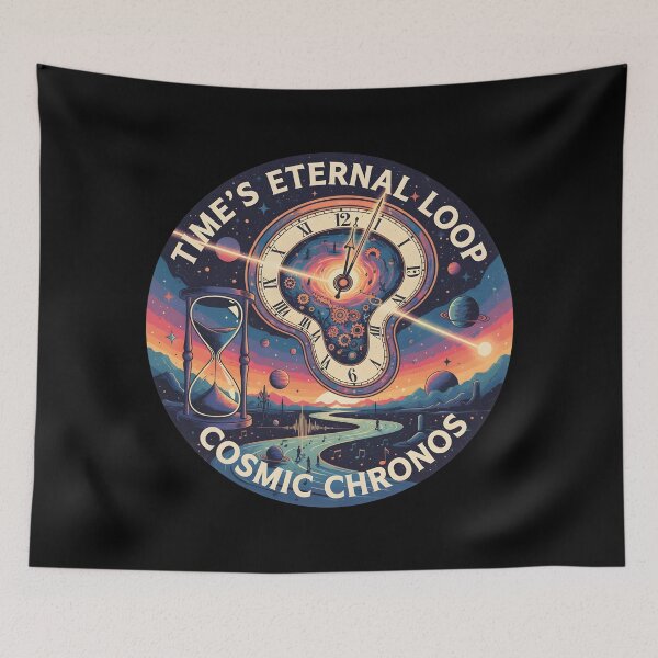 Item preview, Cosmic Chronos designed and sold by alllyxispace.