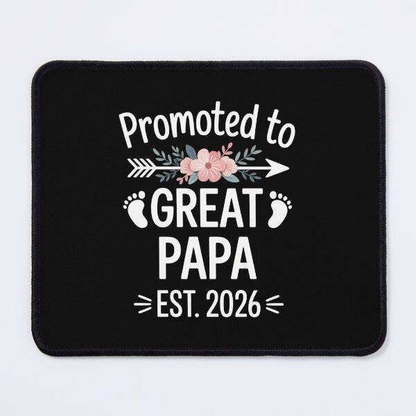 Item preview, Promoted to Great Papa Est. 2026 Expectant Grandfather designed and sold by Gogetgiggles.