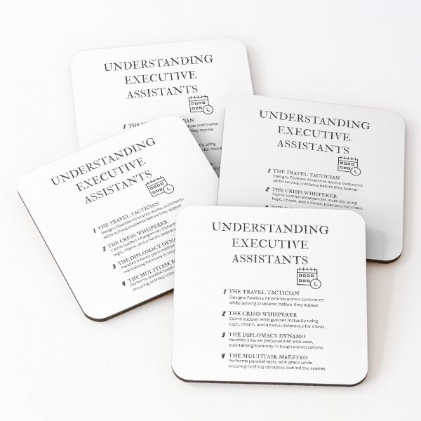 Item preview, Executive Assistant Humor: Relatable EA Traits Collection designed and sold by PsyFlow35.