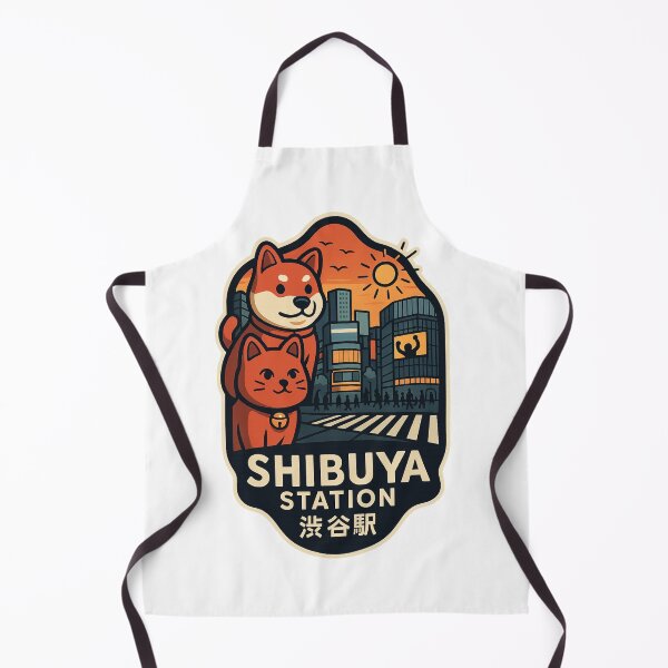 Item preview, Shibuya Station Hachiko Crossing Sunset Tokyo designed and sold by StampMyPassport.