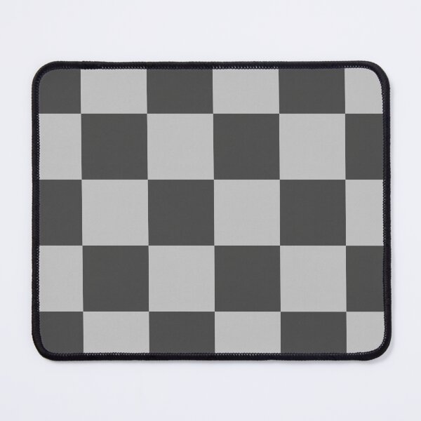 Item preview, Charcoal and Gray Checkerboard Pattern designed and sold by donwillisjrart.