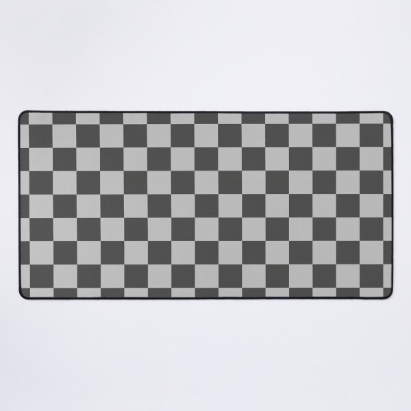 Item preview, Charcoal and Gray Checkerboard Pattern designed and sold by donwillisjrart.
