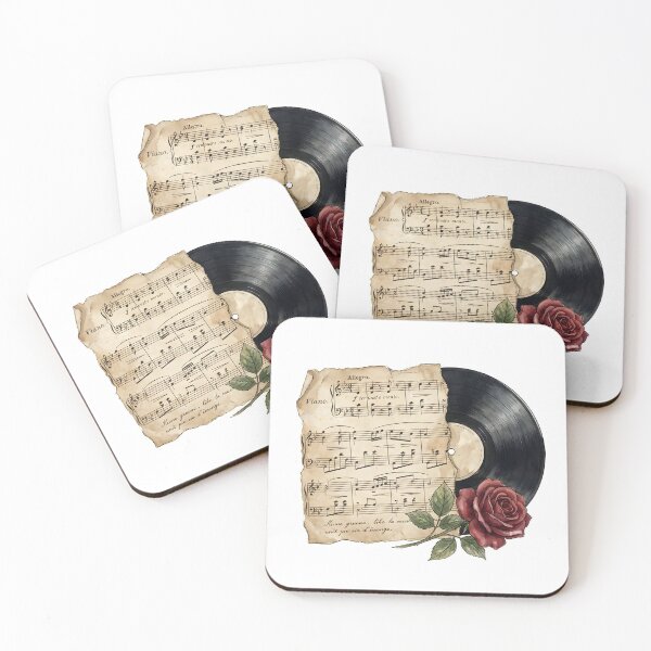 Item preview, Music of the Past designed and sold by Strip to Stick.