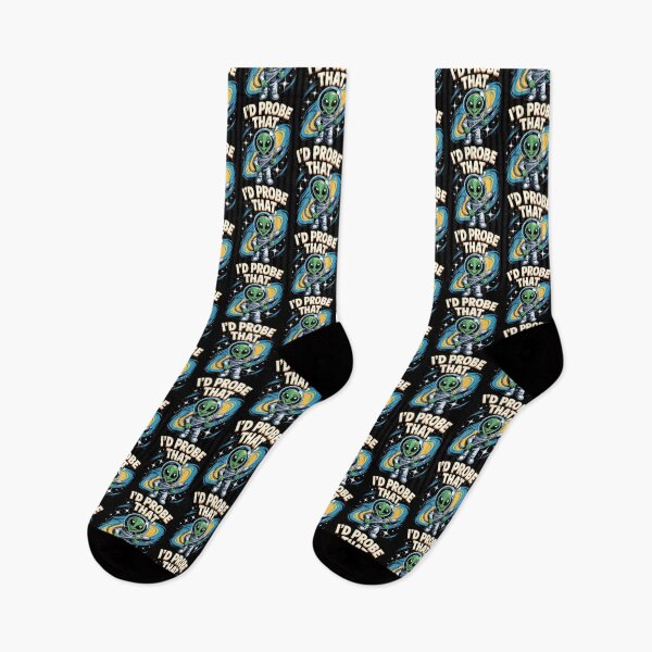 Item preview, Funny Alien Saying Id Probe That Space Humor Women Men designed and sold by JuneLisa1.