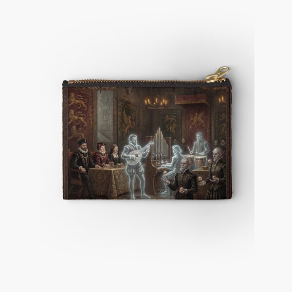 Item preview, Demonic Music at the Tudor Court painting designed and sold by Vintage Designs +.
