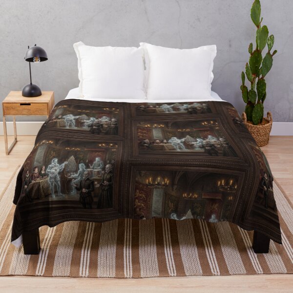Item preview, Demonic Music at the Tudor Court painting designed and sold by Vintage Designs +.