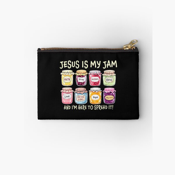 Item preview, Jesus Is My Jam And Im Here To Spread Christian Bible Verse designed and sold by SarahLorri.