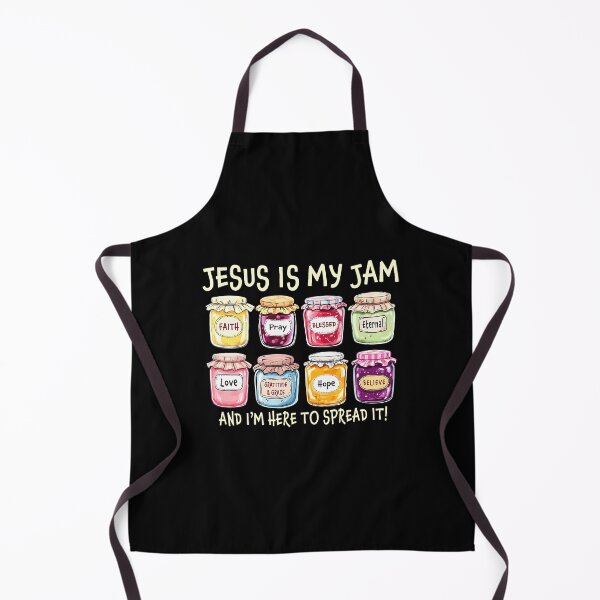 Item preview, Jesus Is My Jam And Im Here To Spread Christian Bible Verse designed and sold by SarahLorri.
