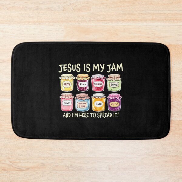 Item preview, Jesus Is My Jam And Im Here To Spread Christian Bible Verse designed and sold by SarahLorri.