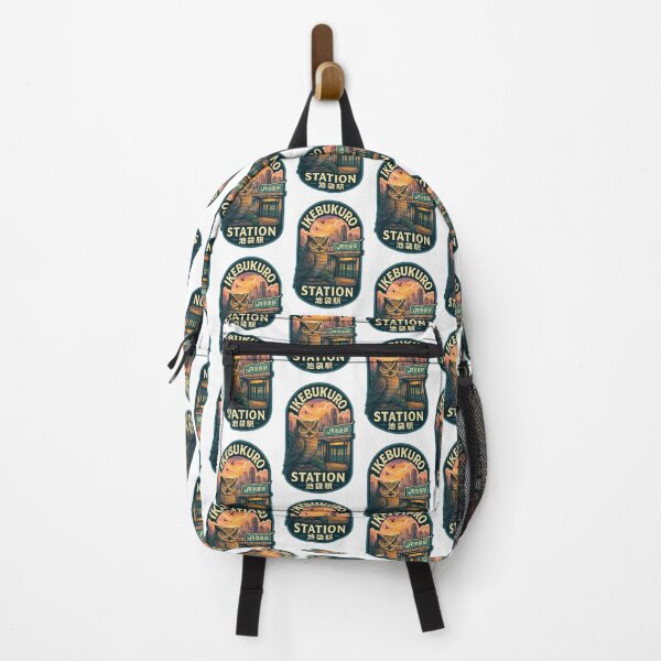 Item preview, Ikebukuro Station Sunset and Owl Landmark designed and sold by StampMyPassport.