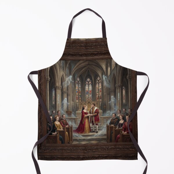 Item preview, Demonic Royal Wedding at the Tudor Court painting designed and sold by Vintage Designs +.