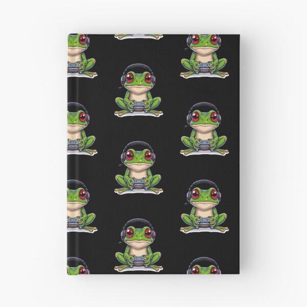 Item preview, Gamer Frog | RGB Gaming Amphibian designed and sold by ColorSplash123.
