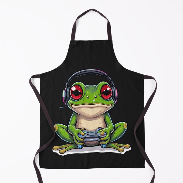 Item preview, Gamer Frog | RGB Gaming Amphibian designed and sold by ColorSplash123.
