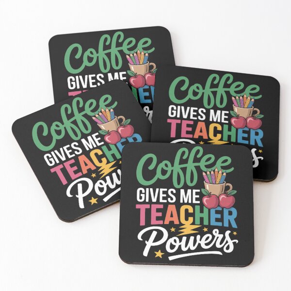 Item preview, I Turn Coffee Into Education School Teacher Students  designed and sold by CombatTask.
