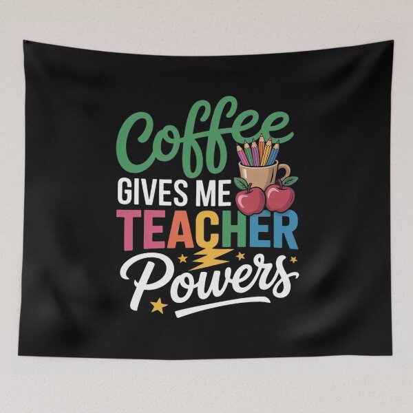 Item preview, I Turn Coffee Into Education School Teacher Students  designed and sold by CombatTask.
