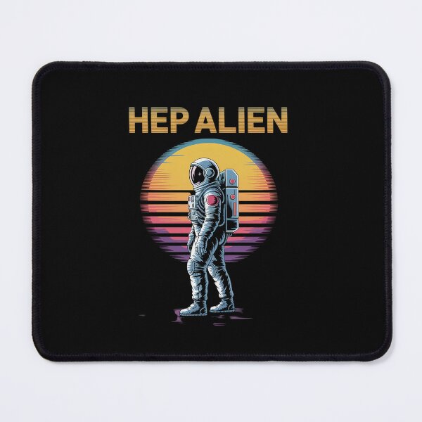 Item preview, Hep Alien Band Pop Culture Hep Alien designed and sold by khorbiasieno.