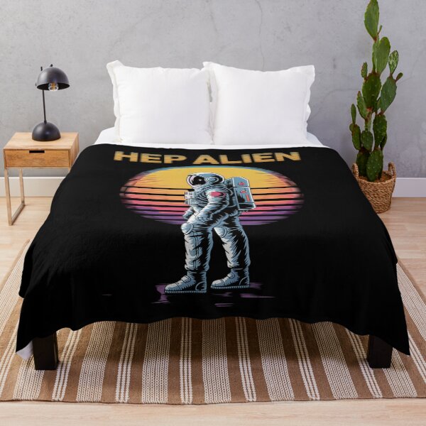 Item preview, Hep Alien Band Pop Culture Hep Alien  designed and sold by khorbiasieno.