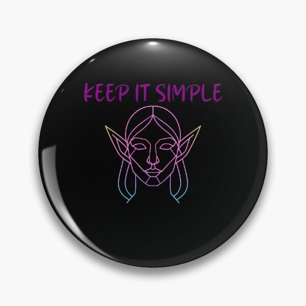 Item preview, KEEP IT SIMPLE designed and sold by Jason123za.
