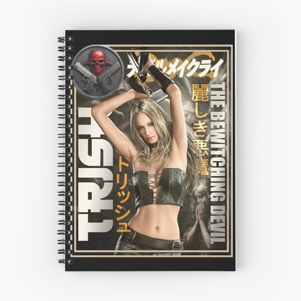 Item preview, Devil May Cry Trish Classic Retro Gaming Art  designed and sold by Back2Collage.