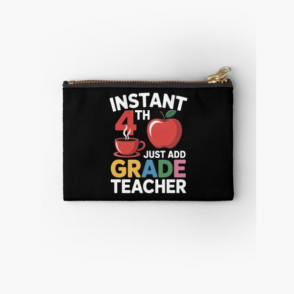 Item preview, Instant 4th Grade Teacher Just Add Coffee Back To School  designed and sold by MathisBellanger.