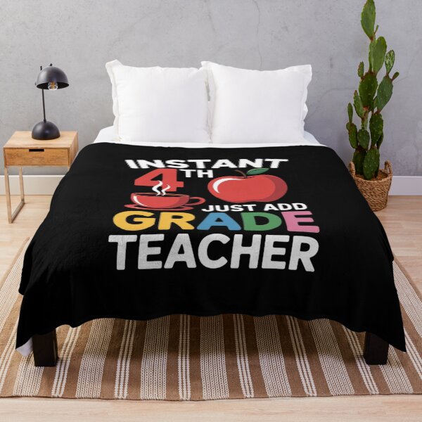 Item preview, Instant 4th Grade Teacher Just Add Coffee Back To School designed and sold by MathisBellanger.