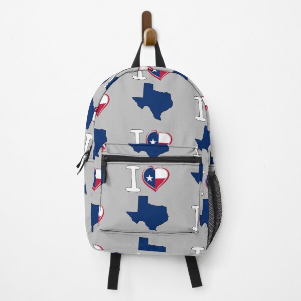 Item preview, I loveTexas State, Outline Flag Tee - The Lone Star State Pride designed and sold by mashmosh.