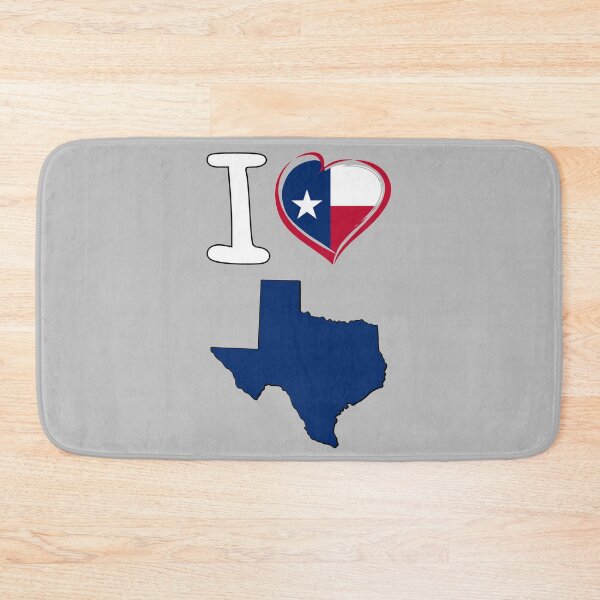 Item preview, I loveTexas State, Outline Flag Tee - The Lone Star State Pride designed and sold by mashmosh.