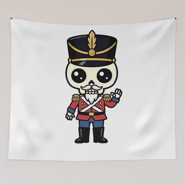 Item preview, Nutcracker Boonis Skeleton designed and sold by Boonis Skeleton.