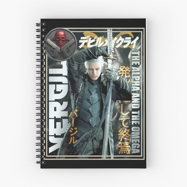 Item preview, Devil May Cry Vergil Classic Retro Gaming Art  designed and sold by Back2Collage.