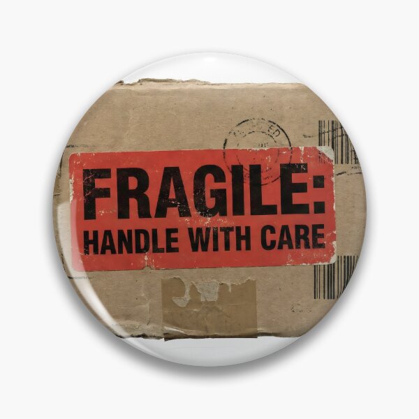 Item preview, Fragile Cargo designed and sold by Strip to Stick.