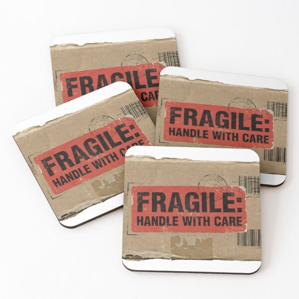 Item preview, Fragile Cargo designed and sold by Strip to Stick.