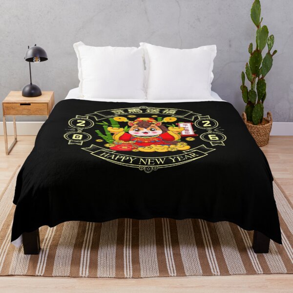 Item preview, Year Of The Horse Zodiac Happy Chinese Lunar New Year 2026 designed and sold by GraceShelley.