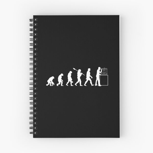 Aperçu de l'œuvre Silhouette de l'évolution humaine imprimée en 3D, passionnés d'imprimantes 3D créée et vendue par LorraineRita.