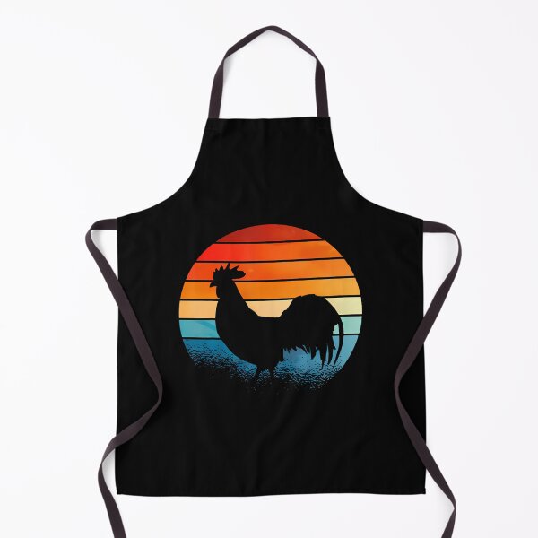 Item preview, Retro Sunset Rooster Chicken Lover designed and sold by JuneLisa1.
